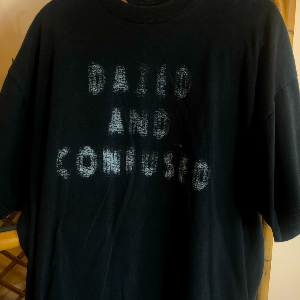1970’s Led Zeppelin Dazed and Confused baggy band tee